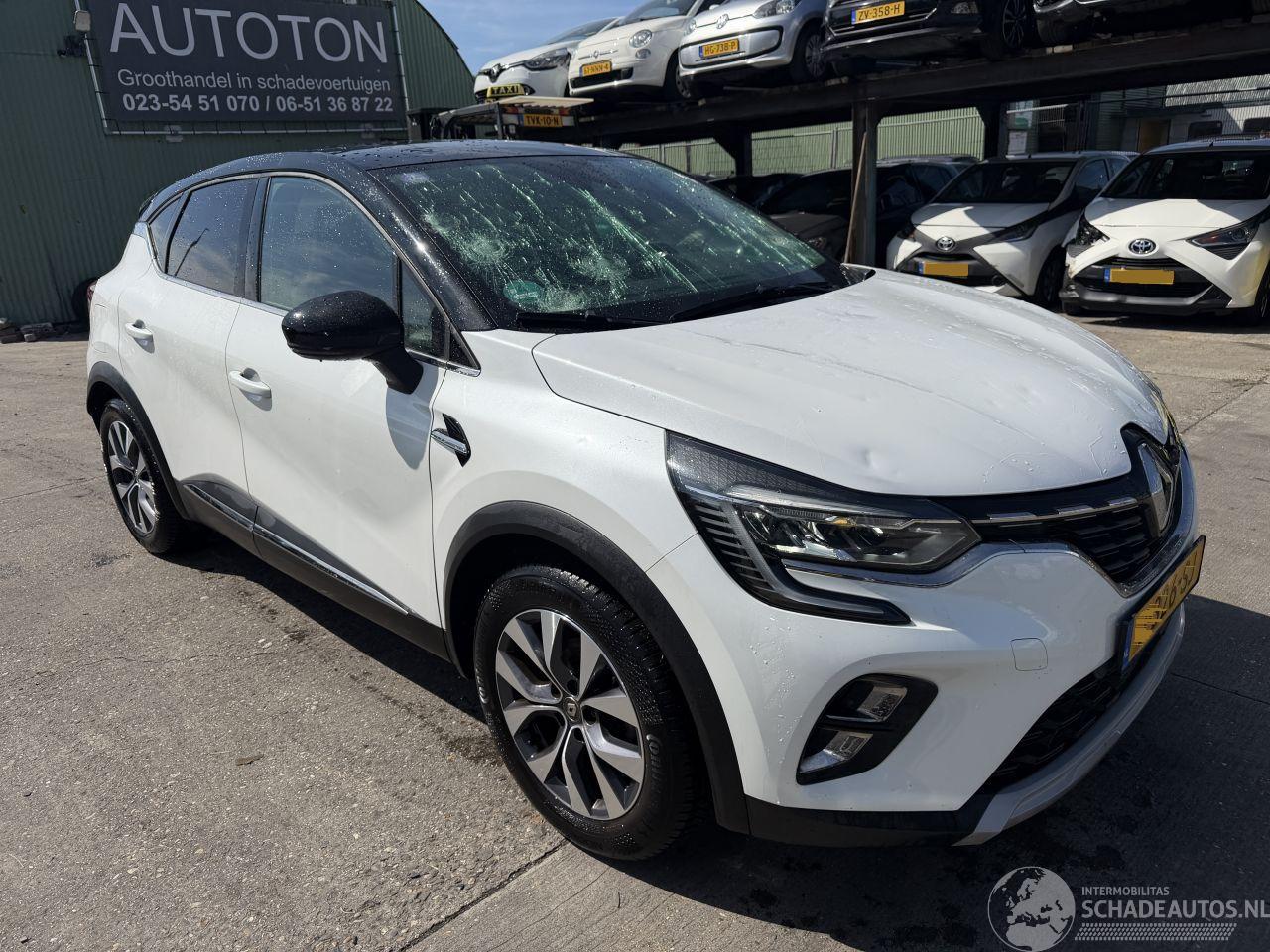 Renault Captur 1.3 TCE Autom. 96KW Clima Navi Camera Led Intens NAP