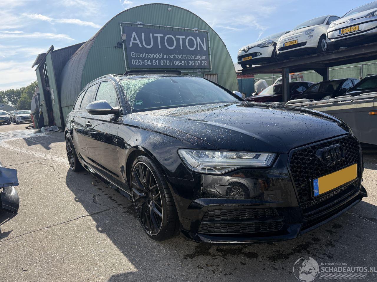 Audi A6 3.0 TDI 200KW Quattro Pano Premium Edition Clima Navi S-Line