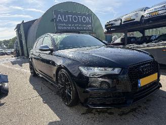 krockskadad bil auto Audi A6 3.0 TDI 200KW Quattro Pano Premium Edition Clima Navi S-Line 2015/10