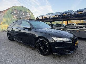 krockskadad bil auto Audi A6 3.0 TDI 200KW Quattro Pano Premium Edition Clima Navi S-Line 2015/10