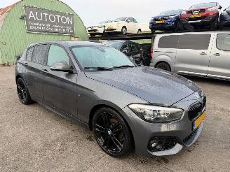 skadebil auto BMW 1-serie 118i Edition M Sport Shadow High Executive 100kW 2019/9