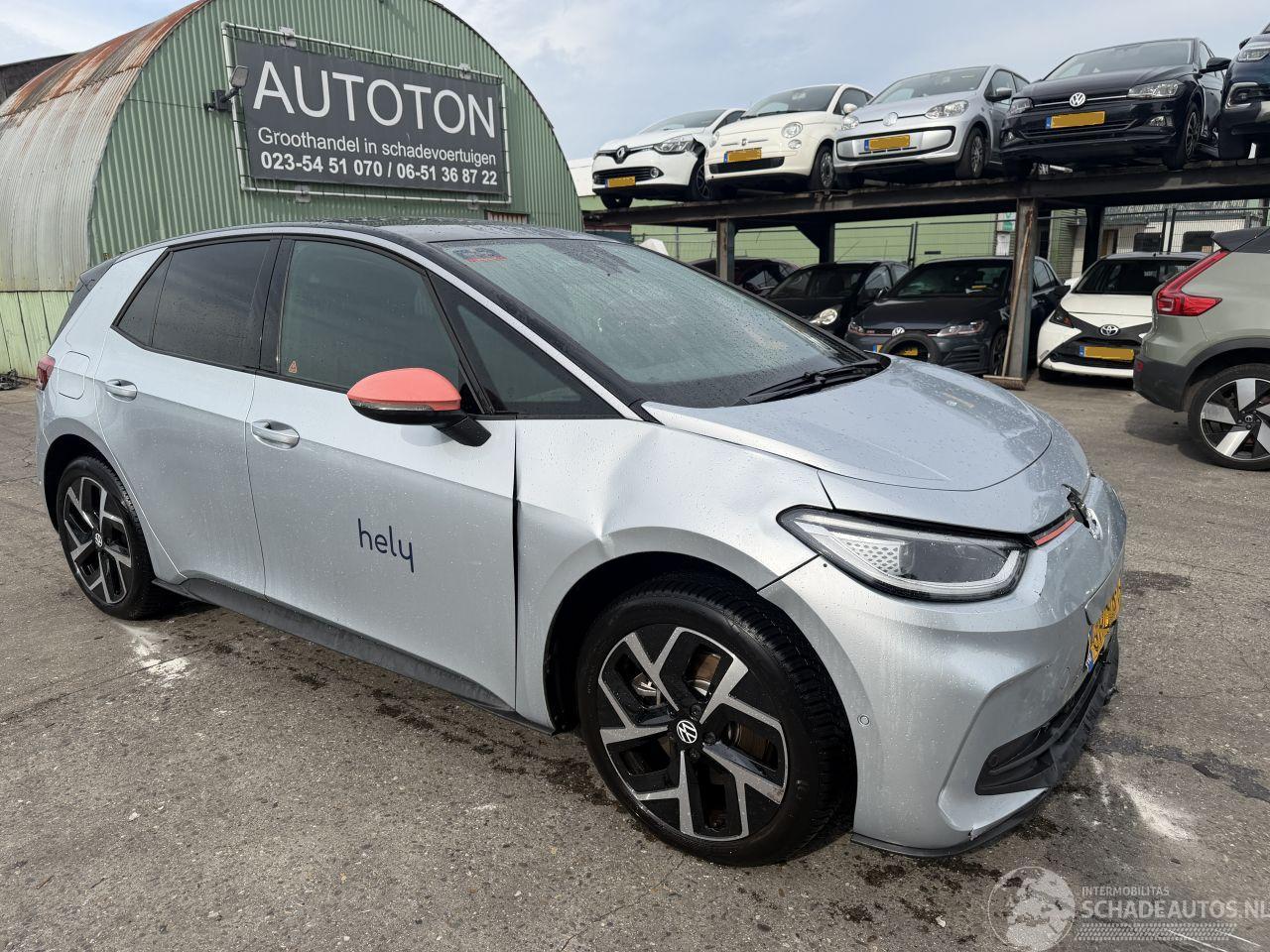 Volkswagen ID.3 59 kWh 150KW Pro Business Clima Navi Led NAP