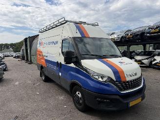 Iveco Daily 3.0 132KW Autom. Dubbellucht 352L H3 35C18HV Clima Navi picture 16