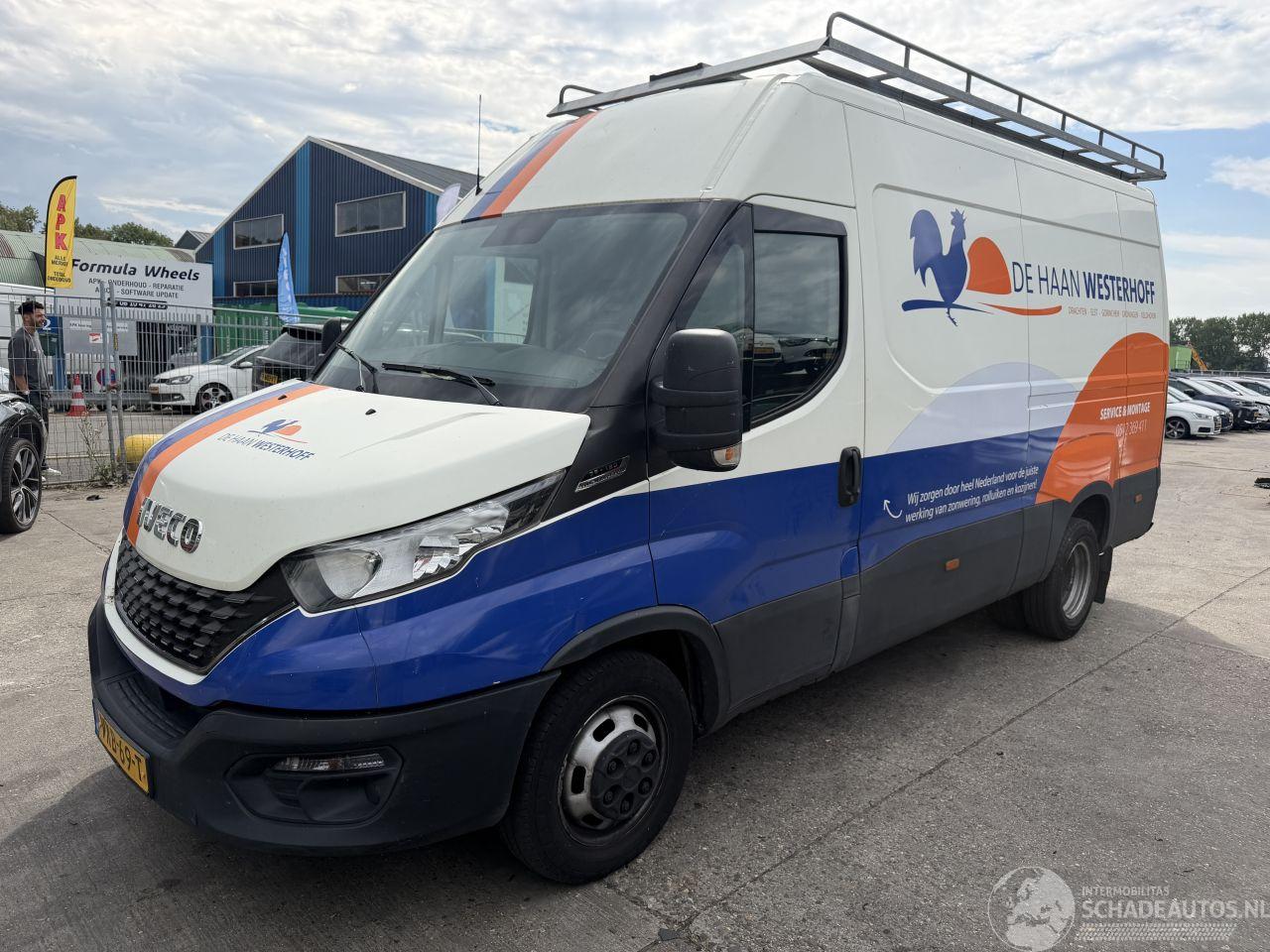 Iveco Daily 3.0 132KW Autom. Dubbellucht 352L H3 35C18HV Clima Navi