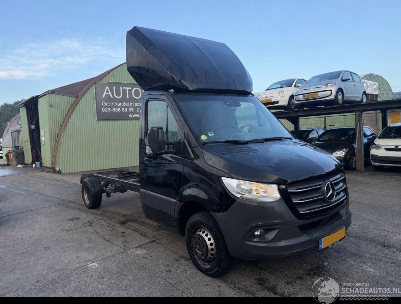 Mercedes Sprinter 315 CDI Autom. 110KW RWD L3 Clima Navi Chassis cabine
