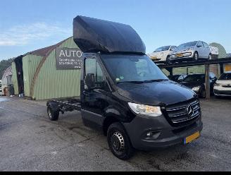 Schade bestelwagen Mercedes Sprinter 315 CDI Autom. 110KW RWD L3 Clima Navi Chassis cabine 2024/3