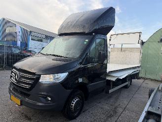 Mercedes Sprinter 315 CDI Autom. 110KW RWD L3 Clima Navi Chassis cabine picture 2