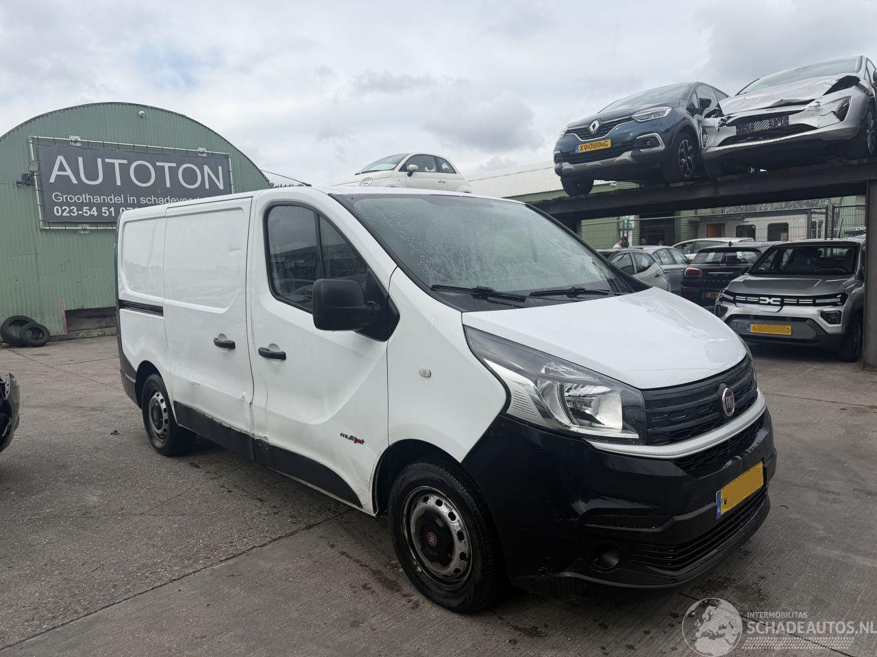 Fiat Talento 1.6 MJ 70KW Airco Schuifdeur Actual NAP
