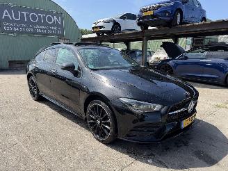 Unfallwagen Mercedes Cla-klasse 250e Hybrid Autom. Pano Clima Navi Sfeerverlichting Premium Plus 2021/3