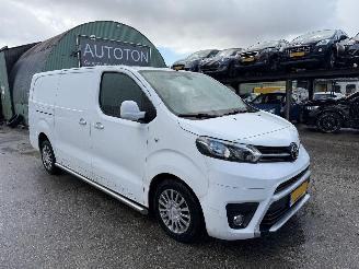 Schade bestelwagen Toyota Proace 2.0 D-4D 130KW Autom. Long Professional Clima Navi Camera 2018/6