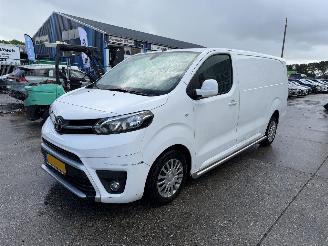Schade bestelwagen Toyota Proace 2.0 D-4D 130KW Autom. Long Professional Clima Navi Camera 2018/6