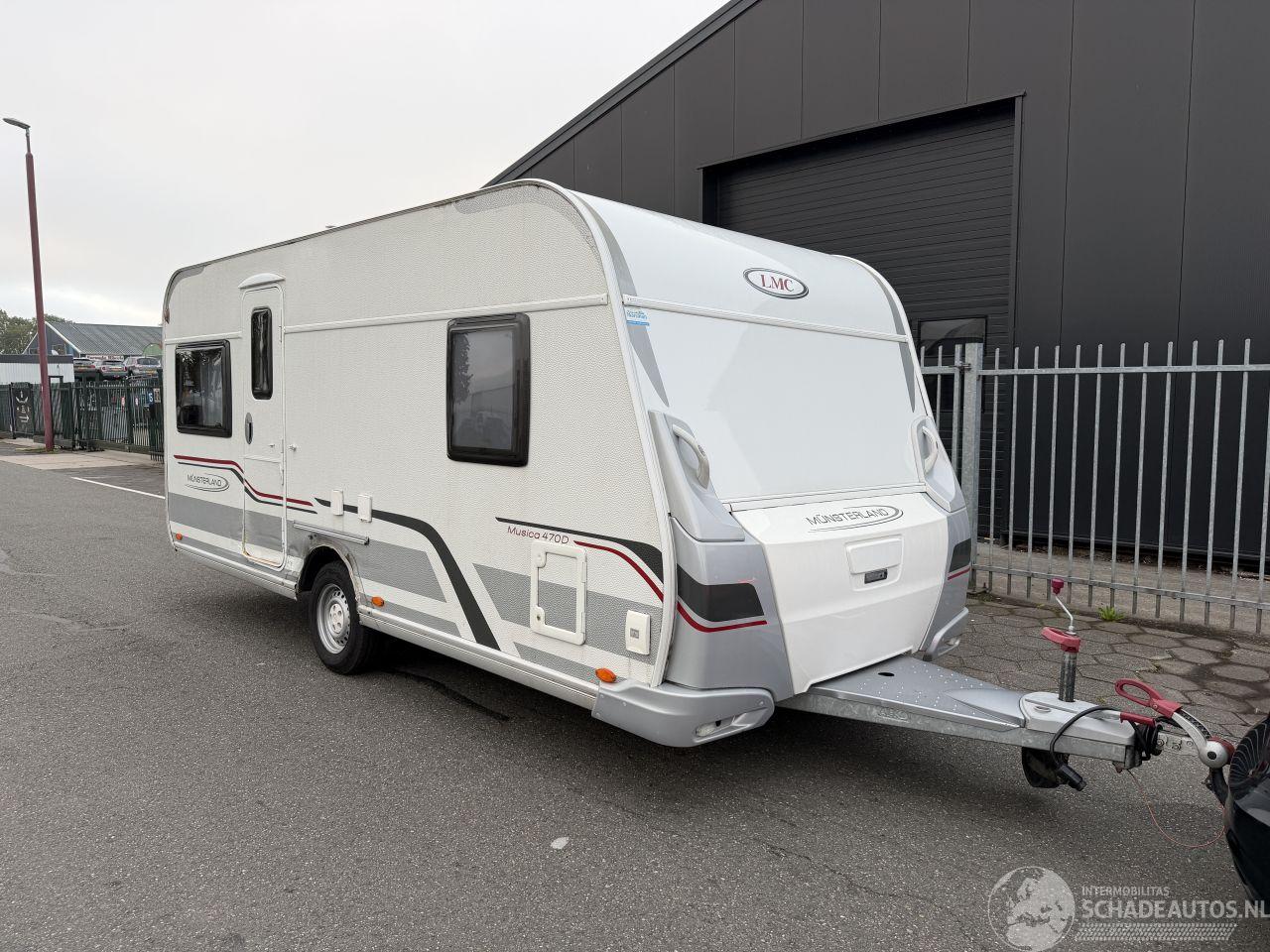 LMC  470D Musica Munsterland Vastbed Middenkeuken Rondzit