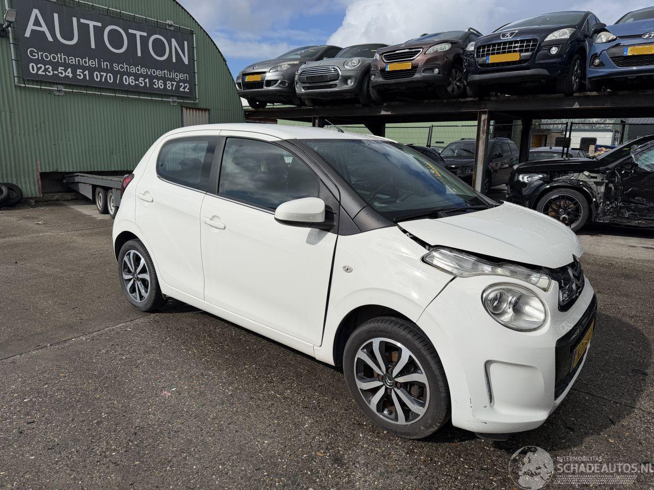 Citroën C1 1.0 e-VTI 51KW Airco Navi Camera Led Shine NAP