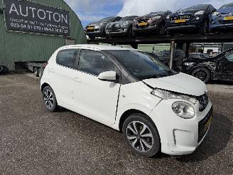 Unfallwagen Citroën C1 1.0 e-VTI 51KW Airco Navi Camera Led Shine NAP 2017/5