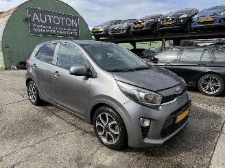 Unfallwagen Kia Picanto 1.0 DPI DynamicPlusLine Clima Navi Camera Led Xenon NAP 2023/11
