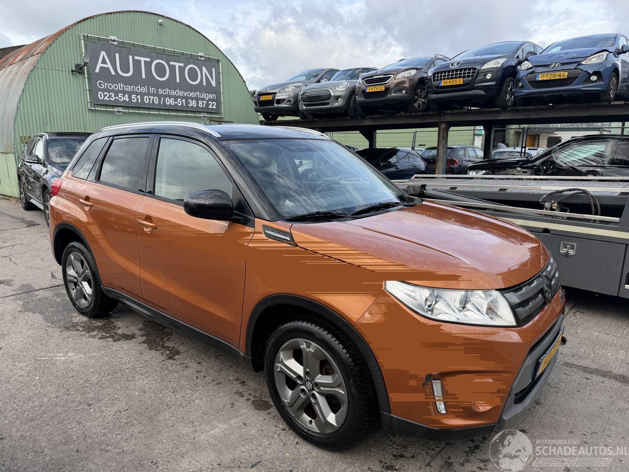 Suzuki Vitara 1.6 88KW Automaat Exclusive Clima Navi NAP