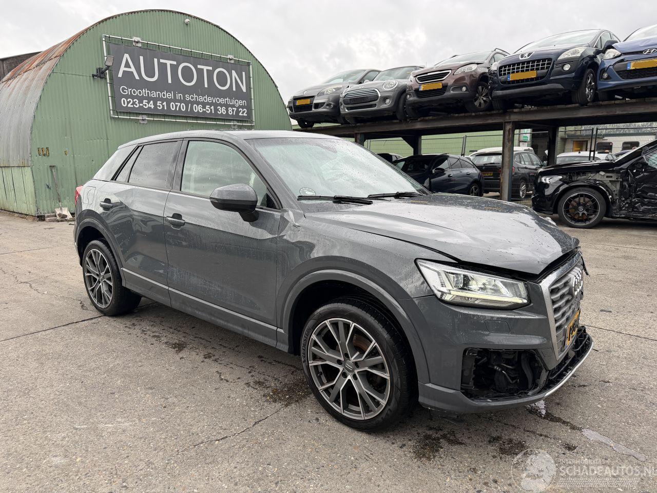 Audi Q2 35 TFSI Autom. 110KW S Edition Clima Navi Led