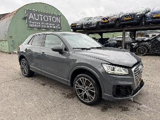 Unfallwagen Audi Q2 35 TFSI Autom. 110KW S Edition Clima Navi Led 2020/2