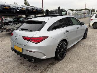 Mercedes Cla-klasse 250 165KW Autom. Pano Sfeerverlichting Clima Navi Led Camera NAP picture 3