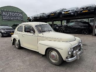 Damaged car Volvo PV-544 C 1964/2