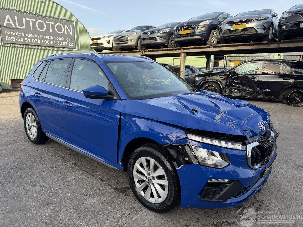 Skoda Kamiq 1.0 TSI 85KW DSG Clima Navi Camera Business Edition