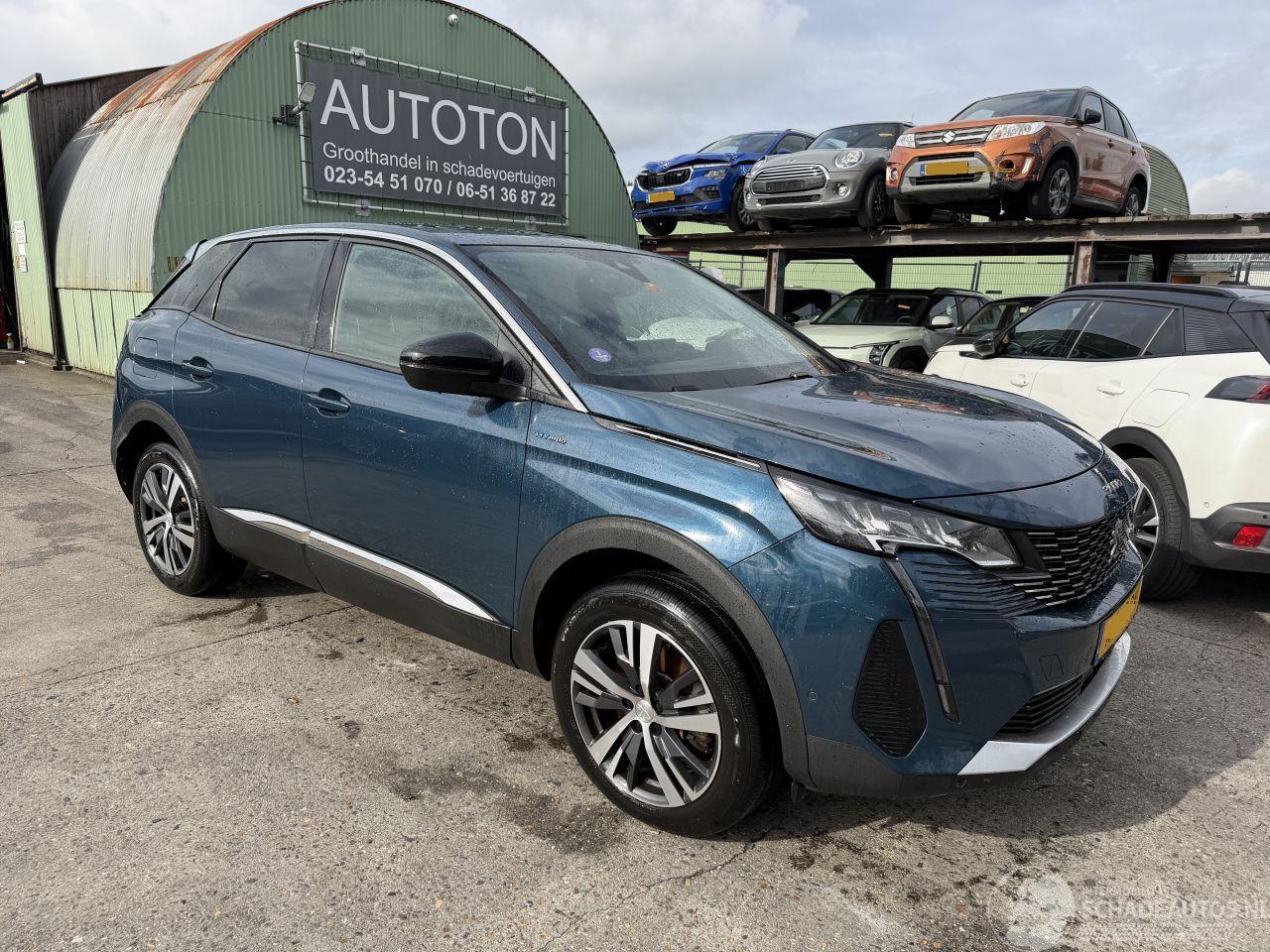 Peugeot 3008 1.6 Hybrid Autom.165KW Allure Pack Business Clima Navi Camera Led NAP