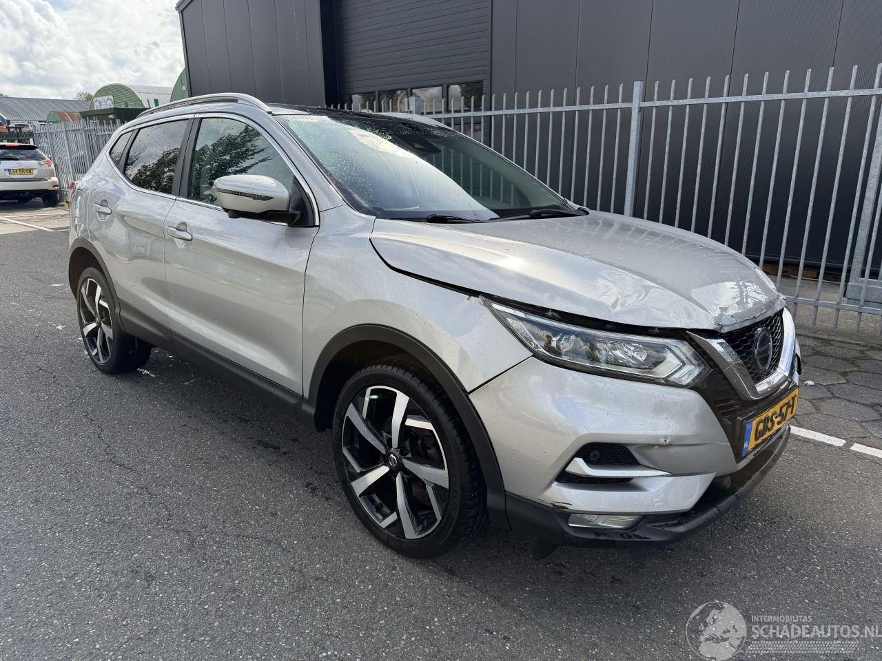 Nissan Qashqai 1.3 DIG-T 117KW Automaat Pano Clima Navi Leer 360Camera Premium Edition