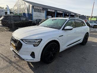Schadeauto Audi E-tron 55 Quattro 95 kWh 408PK Pano Clima Navi Advanced Pro HUD 2019/12