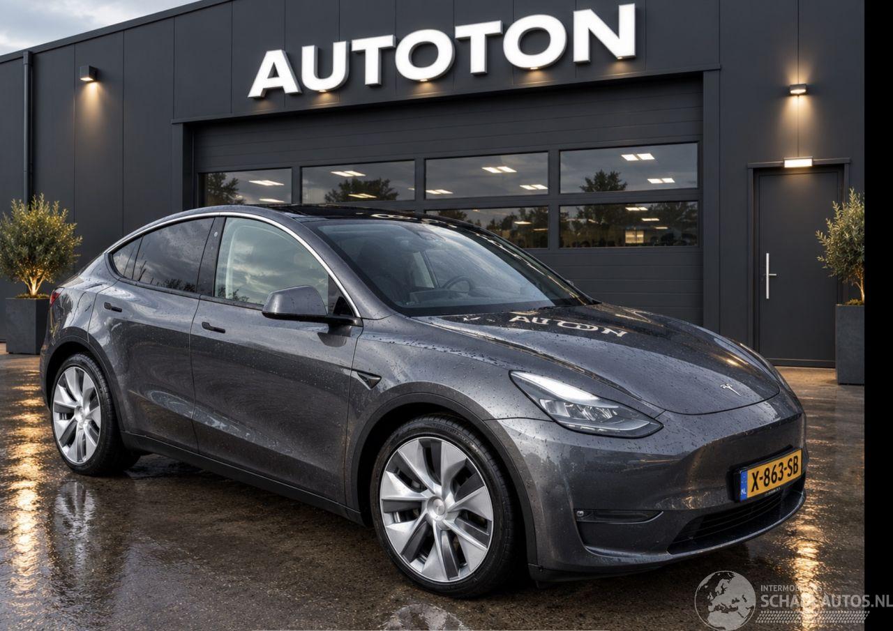Tesla Model Y 75 kWh Long Range AWD 258KW Pano Clima Navi