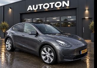 Coche accidentado Tesla Model Y 75 kWh Long Range AWD 258KW Pano Clima Navi 2022/3