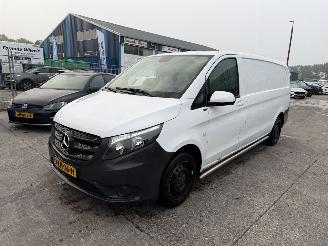 dañado vehículos comerciales Mercedes Vito 114CDI 100KW Autom. Extra Lang Navi Clima Schuifdeur NAP 2021/9