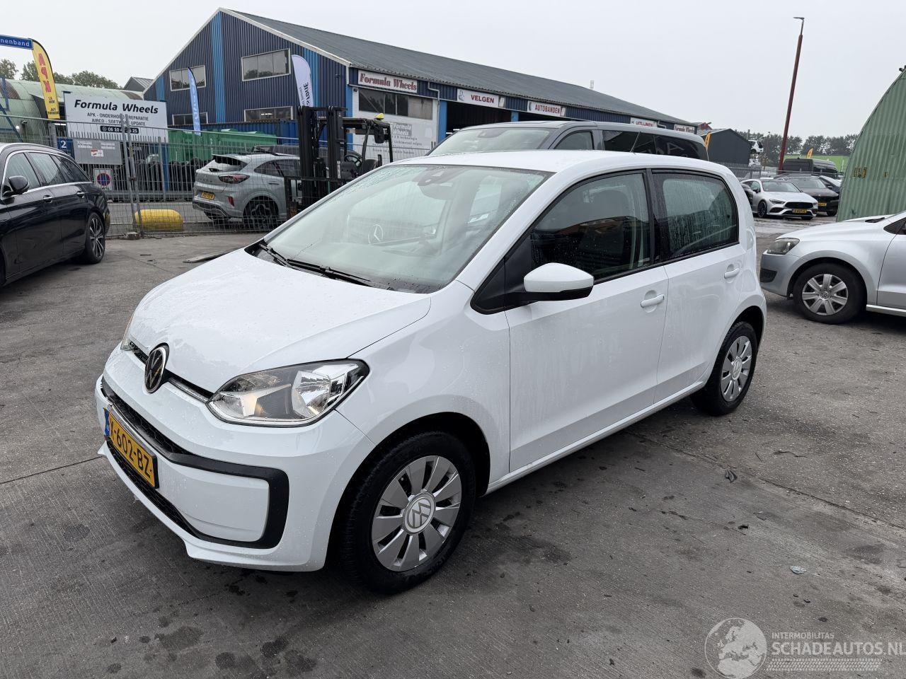 Volkswagen Up! 1.0 48KW Airco 5-Deurs NAP