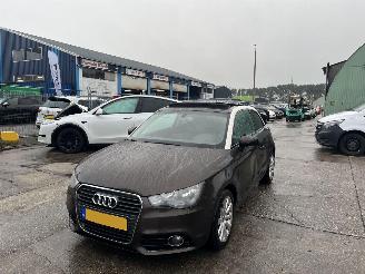 skadebil auto Audi A1 1.2 TSFI Ambition Pro Line business 2010/12