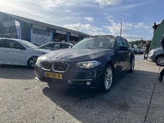 BMW 5-serie 520i luxury edition picture 2
