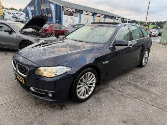 BMW 5-serie 520i Autom. 135KW Pano Clima Navi Hud Luxury Edition NAP picture 2