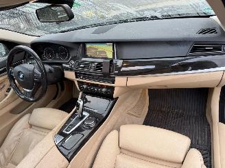 BMW 5-serie 520i Autom. 135KW Pano Clima Navi Hud Luxury Edition NAP picture 6