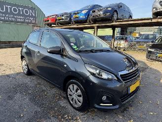 škoda osobní automobily Peugeot 108 1.0 e-VTI 50KW Led Airco Active 5-Drs 2016/2