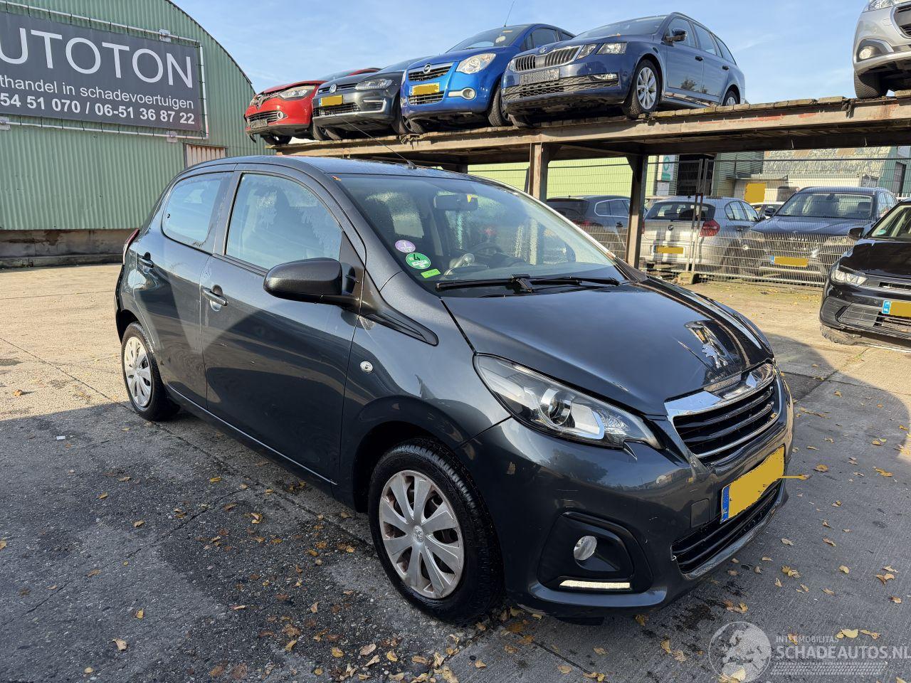 Peugeot 108 1.0 e-VTI 50KW Led Airco Active 5-Drs