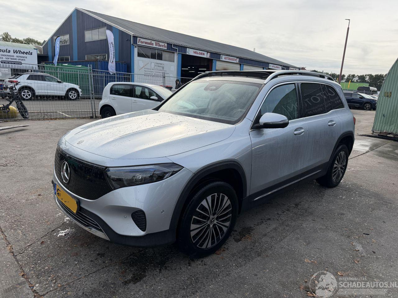 Mercedes EQB 250+ 71kWh 140KW Pano Sfeerverlichting Clima Navi 7-Pers Business Line NAP