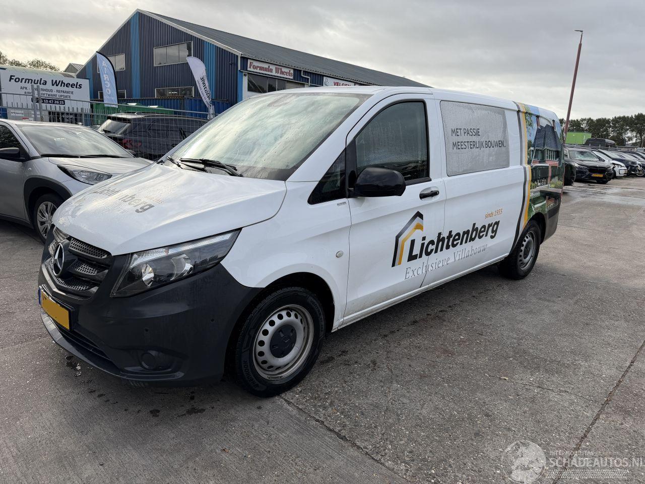 Mercedes Vito 114 CDI 100KW Extra Lang DC Airco Navi Comfort NAP