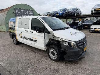 Mercedes Vito 114 CDI 100KW Extra Lang DC Airco Navi Comfort NAP picture 6