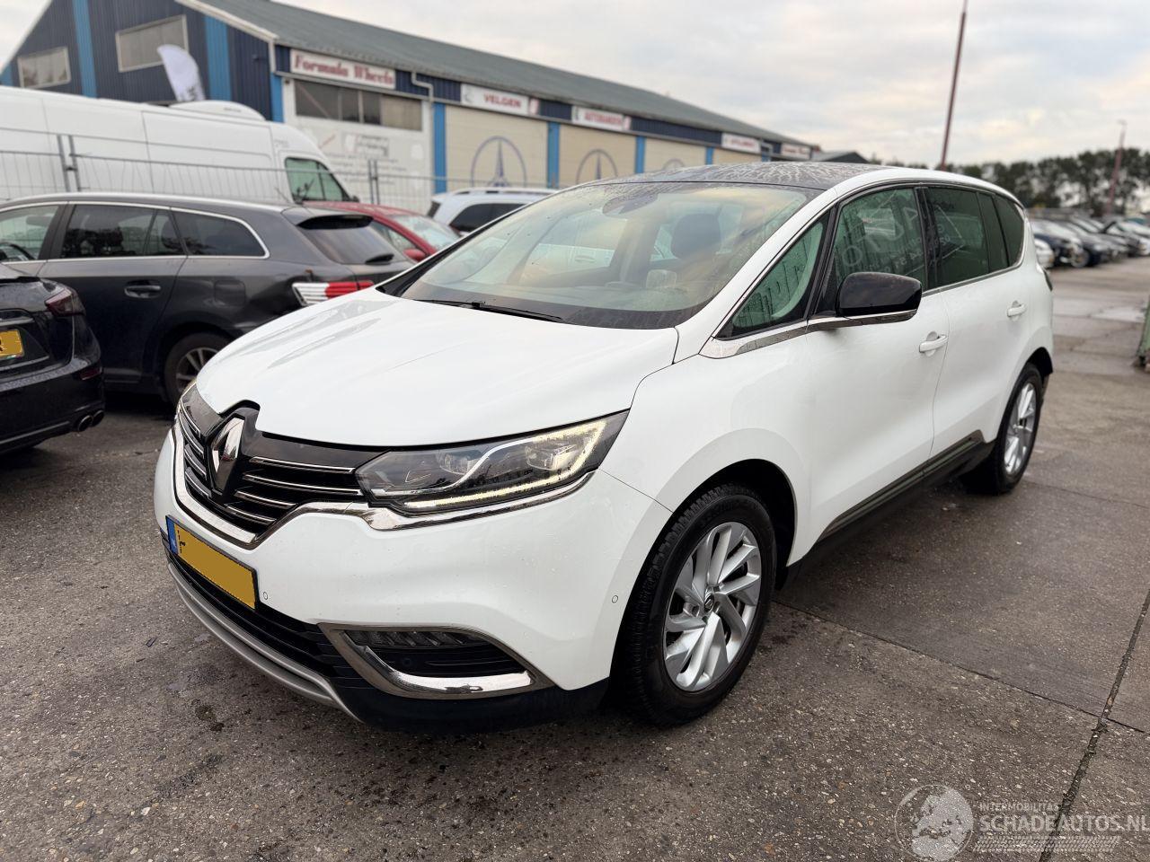 Renault Espace 1.6 TCE 147KW Autom. Pano Dynamique Navi Clima Led Xenon