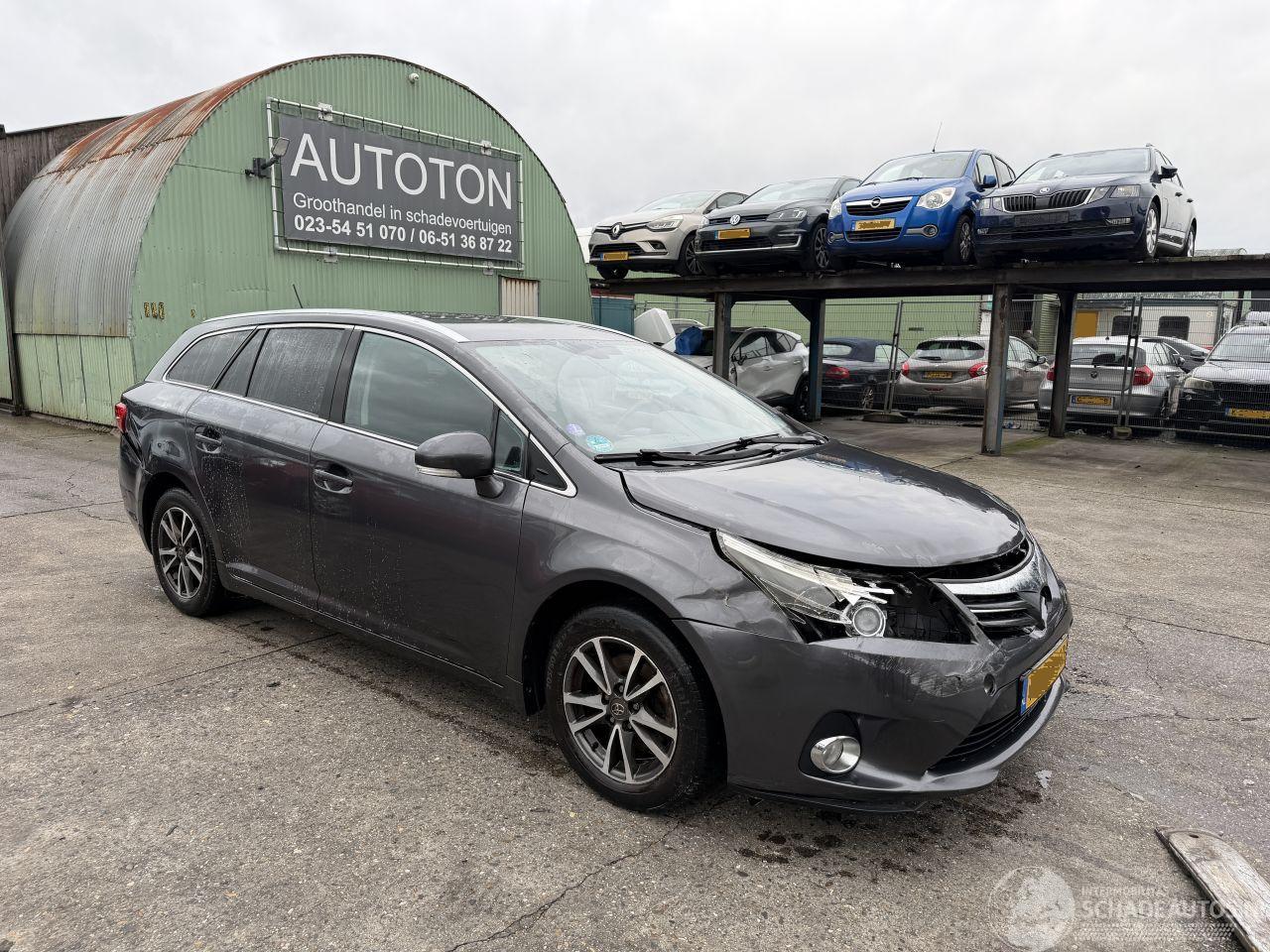 Toyota Avensis 1.8 VVTi 108KW Clima Navi Camera Business Limited