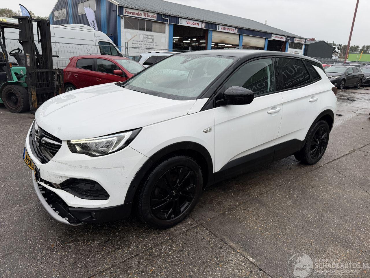 Opel Grandland X 1.2 Turbo 96KW Autom. Clima Navi Camera