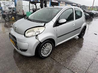 Vaurioauto  passenger cars Citroën C1 1.0-12V Ambiance 5-Deurs NAP 2010/6