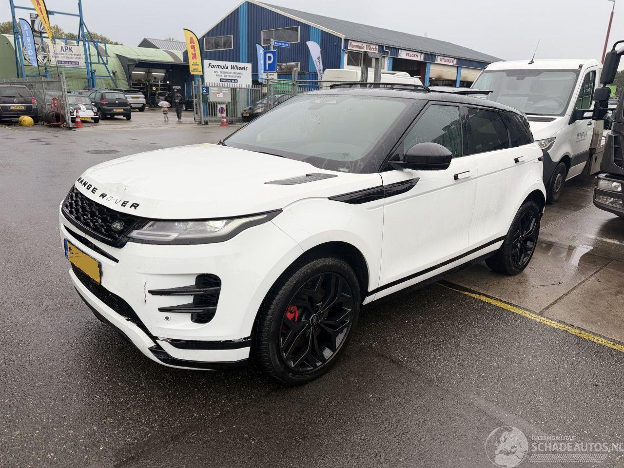 Land Rover Range Rover Evoque 1.5 P300e 254PK Pano Clima Navi R-Dynamic HSE AWD Led NAP