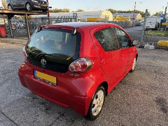 Toyota Aygo 1.0-12V Automaat Airco 5-Deurs Aspiration Green picture 3