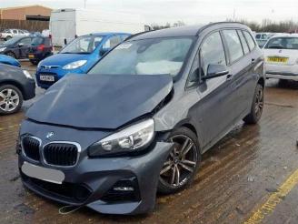 Salvage car BMW 2-serie  2019/6