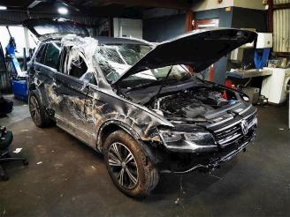 demontáž osobní automobily Volkswagen Tiguan Tiguan (AD1), SUV, 2016 2.0 TDI 16V BlueMotion Technology SCR 2018/7