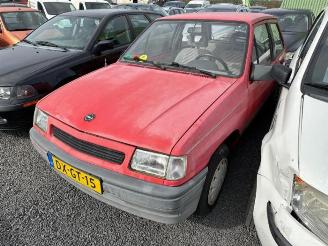Purkuautot passenger cars Opel Corsa  1992/3